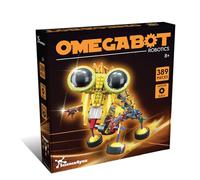 Science4you Robotica Omegabot - Kit di Costruzione di Robot per Bambini, Costruisci il tuo Robot, Kit di Robotica con 129 pezzi, Omegabot Regalo STEM, Giocattoli Educativi per Bambini 8 9 10+