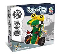 Science4You - Robotics Rexbot, Giocattolo STEM, Costruisci Il Tuo Robot Educativo, Libretto in 9 Lingue, Robotica per Bambini +8 Anni