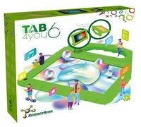 Science4you-Science4you-Tab4you 6 8 Tablet Android con Cámera HD per Bambini, Gioco elettronico ed educativo Ragazze 8-14 Anni, 90000838