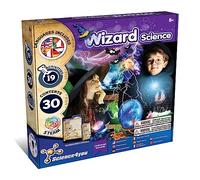 Science4you Scienza dei Maghi - Set Magico con 19 Attività: Crea una Sfera di Cristallo e usa una Bacchetta Magica, Gioco del Mago - Kit Educativi Scientifici per Bambini 8+ Anni
