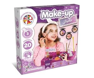 Science4you Set di Trucco per Bambini 8+ - Crea il tuo Make up con questo Giocattolo da Principessa, Trova la Bellezza all'Interno di questo Kit di Arti e Mestieri per Bambini 8 9 10 11+