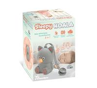 Science4you Sleepy Koala - Peluche con Rumori Bianchi per Neonato 3-in-1, Rumore Bianco, Luce Neonato Notturna e Suoni per Dormire, Portatile e Ricaricabile, Aide Sonno neonato, Regalo Nascita