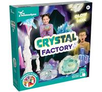 Science4you Super Kit Cristalli Bambini 8+ - Crescita Cristalli, crea Geodi & Stalagmiti, Minerali che brillano al buio, Giocattolo STEAM, Regalo per Ragazzi e Ragazze 7 8 9+