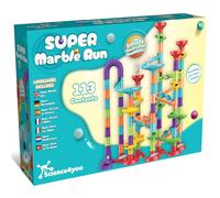 Science4you Super Pista per Biglie per Bambini - Giochi con Biglie Incluse + 113 pezzi, Giochi Educativi e Giocattoli per Bambini STEM, Regalo per Bambino e Bambina 3+ anni