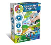 Science4You-Tappetino da Colorare Colora Gli Animali con 7 pennarelli Colorati, Lavabile in Acqua, lavoretti e Gioco educativo per Bambini di 3 Anni, 80002801