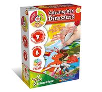 Science4You-Tappetino per Dipingere Lavabile Disegna e Dipingi i Dinosauri con 7 Pennarelli, Giochi Educativi Bambini +3 Anni, 80002800