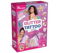 Science4you Tatuaggi Glitter per Bambini di 5 6 7 8 9+ Anni - Kit di Tatuaggi Temporanei Glitterati per Bambini con più di 70 Adesivi di Bellezza, Regalo perfetto per le Ragazze di 5 6 7 8 9+
