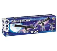 Science4you Telescopio Lunare per Bambini - Telescopio Astronomico per Bambini e Principianti - Giochi Scientifici e Educativi con Telescopio, Regalo per Bambina e Bambino 7 8 9 10+ Anni