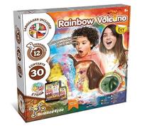 Science4you Vulcano Arcobaleno - Gioco del Vulcano Arcobaleno per Bambini, 12 Esperimenti Scientifici de Scienza e Gioco per Bambino e Bambina, Giochi, Regalo per Bambini Maschio e Femmina 8+ anni