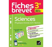Sciences 3e: Physique-Chimie, SVT, Techno
