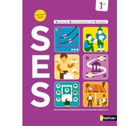Sciences Economiques et Sociales 1re: Manuel de l'élève