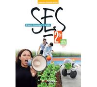 Sciences économiques et sociales 2de: Manuel élève