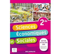 Sciences économiques et sociales (SES) 2de: Pochette élève