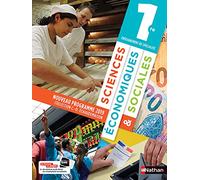 Sciences économiques & sociales 1re enseignement de spécialité