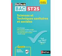 Sciences et techniques sanitaires et sociales 1re et Tle ST2S