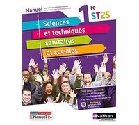 Sciences et techniques sanitaires et sociales 1re ST2S