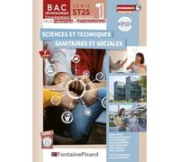 Sciences et techniques sanitaires et sociales Terminale ST2S