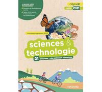 Sciences et Technologie CM1 Odysséo