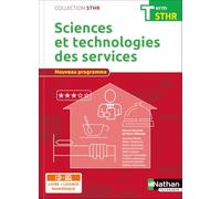 Sciences et technologies des services Tle STHR