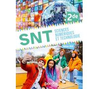 Sciences numériques et technologie 2de: Manuel élève