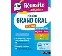 Sciences Tle: Mission Grand Oral