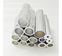 Scienctoress 1Pc 6061 Tubo in Lega di Alluminio OD 68/70/80/86mm Tubi in Alluminio tondi Cavi ID Idraulico 40/43/60/70/73/80mm Lunghezza 100mm 200mm(Length 200mm,OD68 x ID43mm 1pcs)