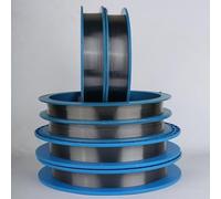 Scienctoress Purificatore d'aria 1 metro Filo di tungsteno speciale argento bianco nero 99,9% precipitatore elettrostatico ad alta purezza(0,18mm x 1 Meter)