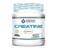 Scientiffic nutrition 100% Creapure creatine monohydrate powder 300 g