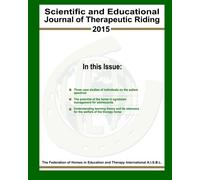 Scientific and Educational Journal of Therapeutic Riding: 2015