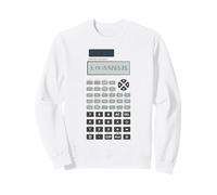 Scientific Calculator Halloween Costume Pretend Graphic Felpa