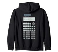 Scientific Calculator Halloween Costume Pretend Graphic Felpa con Cappuccio
