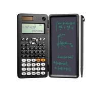 Scientific Calculator with LCD Writing Math Calculator Suitable compatible School Solar Calculator (