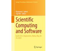 Scientific Computing and Software: Go20 CSCS, Ghajnsielem, Malta, May 20-24, 2024