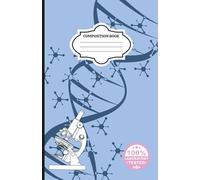 Scientific Laboratory Composition Notebook - College-Ruled Lab Notebook for Students, Teachers & Researchers: 110 College-Ruled Pages for Detailed Note-Taking, Experiments, and Research