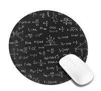 Scientific Math - Lavagna con 3 tappetini per mouse, in gomma antiscivolo, per gaming, ufficio, computer portatile