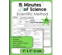 Scientific Method Interactive Workbook for Kids: Science Notes, Reading Comprehension, Critical Thinking, Science Activities, Variables and Controls, ... Experiments, Homeschool Science Curriculum