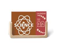 Scientific Molecular Structure Around 2022 - Calendario da tavolo per 12 mesi