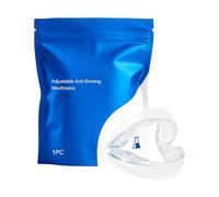 Scientific Structural Design: The Anti-snoring Aid Employs Advanced Engineering To Stabilize The Jaw And Improve Airflow, Creating An Ideal Sleeping Atmosphere That Reduces Snoring Sounds For A More R