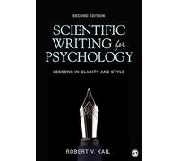 Scientific Writing for Psychology: Lessons in Clarity and Style