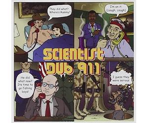 Scientist Dub 911 Album