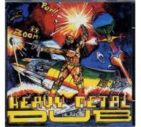 Scientist Heavy Metal Dub (CD) Album