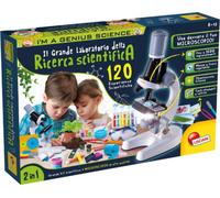 SCIENZA 97579 I'M A GENIUS IL LABORATORIO DELLA RICERCA SCIENTIFICA