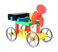 Scienza Aula Aiuto didattico Modello di generatore di energia eolica per studenti Imparare interattivo Costruire Ventilatore a vento