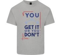 Scienza Avete It O You Don'T Smanettone Divertente T-Shirt Ragazzi Ragazze