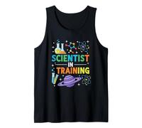 Scienza Bambini Scuola Studiare Divertente Scienziato in Formazione Canotta
