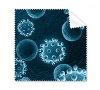scienza blu Cell modello creature occhiali panno di pulizia del pulitore dello schermo 5PCS Gift