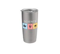 Scienza Bruh Divertente tavola periodica degli elementi Scienza 2 Bicchiere termico in acciaio inox doppia parete