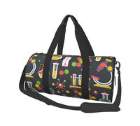 Scienza chimica, Borsone da viaggio di grande capacità Borsa rotonda Borsa da viaggio sportiva Borsa da viaggio Borsa da fitness
