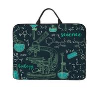 Scienza chimica interessante, Custodia per laptop da 14 pollici, borsa per notebook, custodia per laptop, valigetta con maniglia