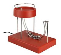 Scienza Cinetica Arte Perpetuo Movimento Macchina Scultura Ufficio Casa Tavolo Decor per le vacanze di compleanno Rosso